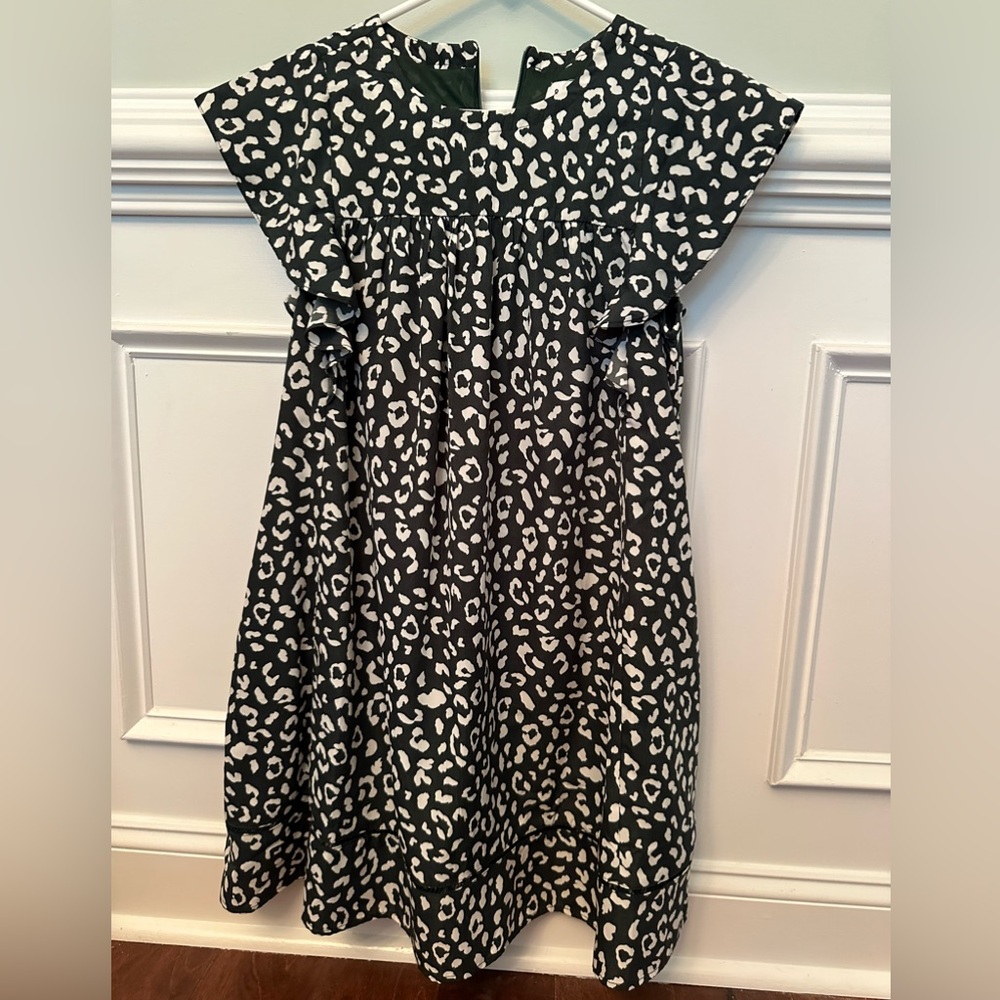 & Merci | Impeccable Pig S Cheetah Print Green Dress